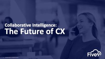 CCW 2023 Berlin - Collaborative Intelligence: The Future of CX