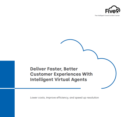 The Five9 Intelligent Virtual Agent Whitepaper Screenshot