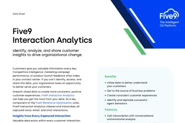 Data_Sheet_ Five9_Interaction_Analytics