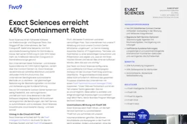 case study exact sciences DE