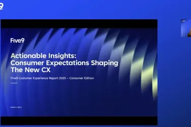 Actionable Insights: Consumer Expectations Shaping the New CX Webinar