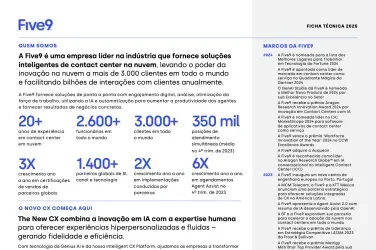 Screenshot of the Fact Sheet