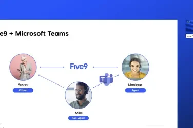 Teaming Up for Success in Government with Five9 and Microsoft Teams