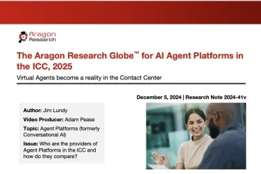 Screenshot of The Aragon Research Globe™ document