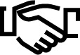 Icon of shaking hands
