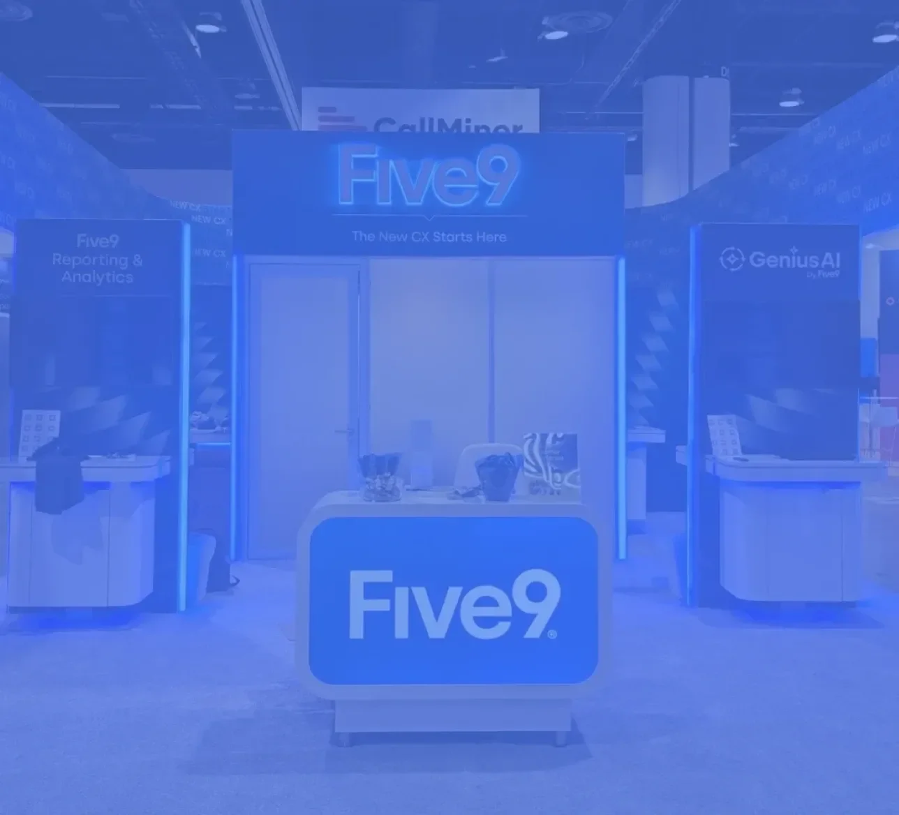 The Five9 stall