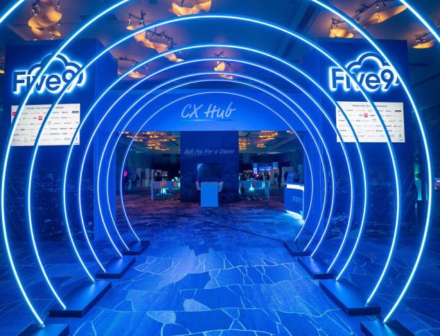 Entrance to Five9 CX Summit